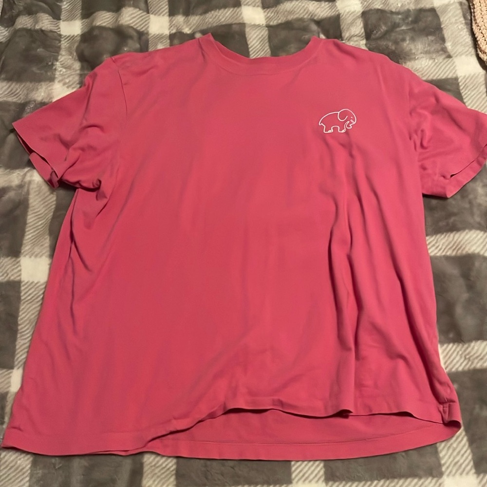 Pink Ivory Ella Oversized Tee